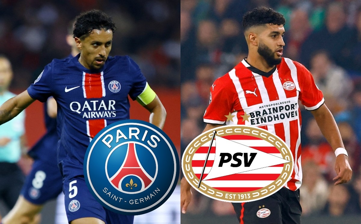 PSG vs PSV: Entérate donde VER EN VIVO la jornada 3 de la UEFA Champions League (Reuters)