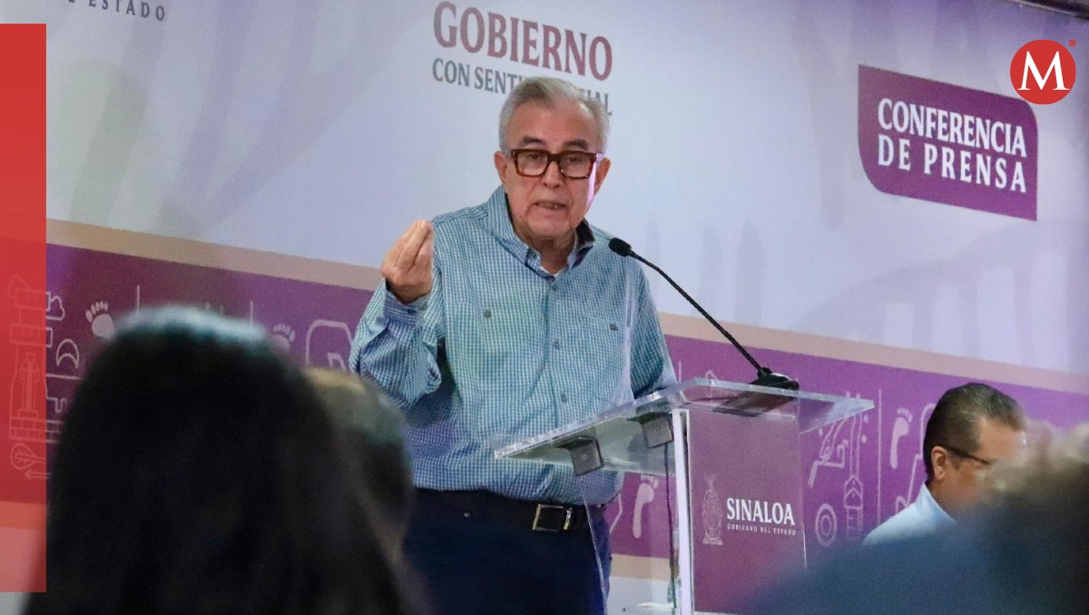 Rubén Rocha, gobernador constitucional de Sinaloa. | Especial