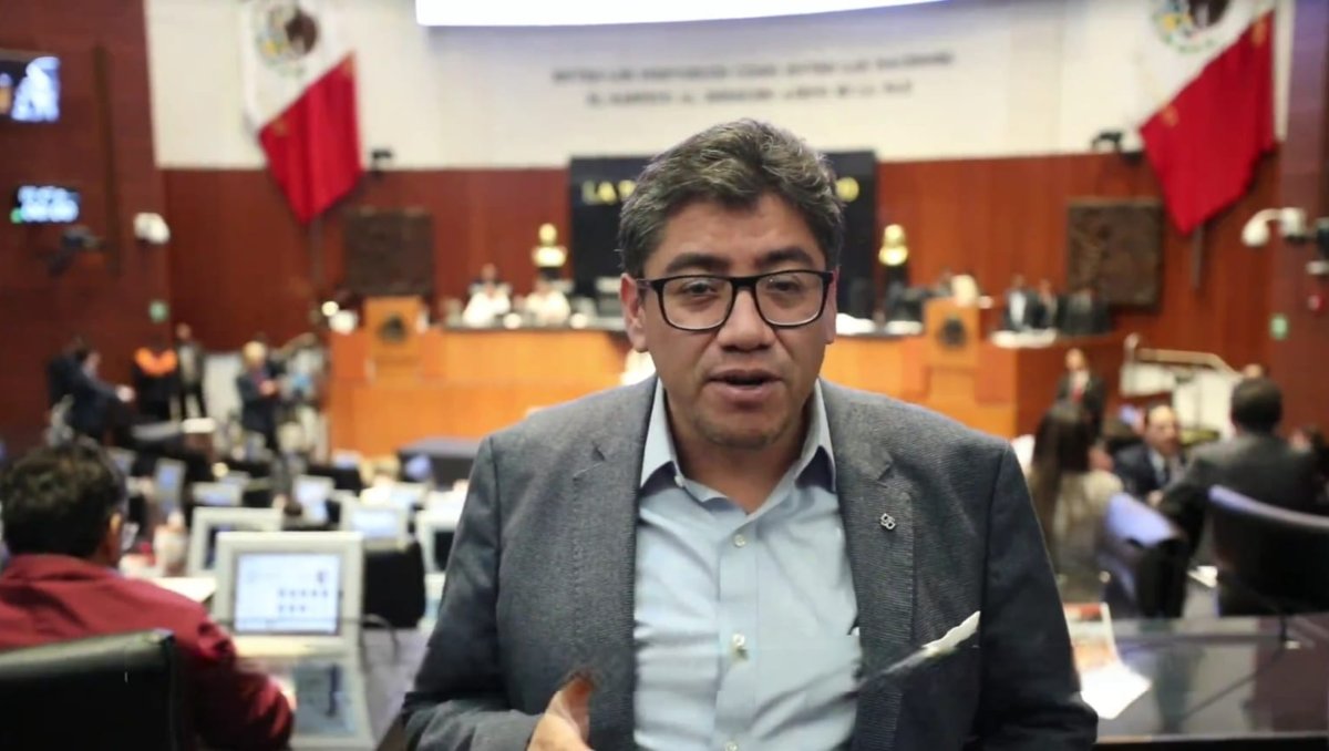 Saúl Monreal plantea juicio contra Nancy Juárez | Foto: captura