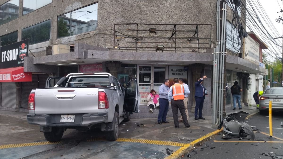 Tránsito de Monterrey será el encargado de deslindar responsabilidades | Sandra González