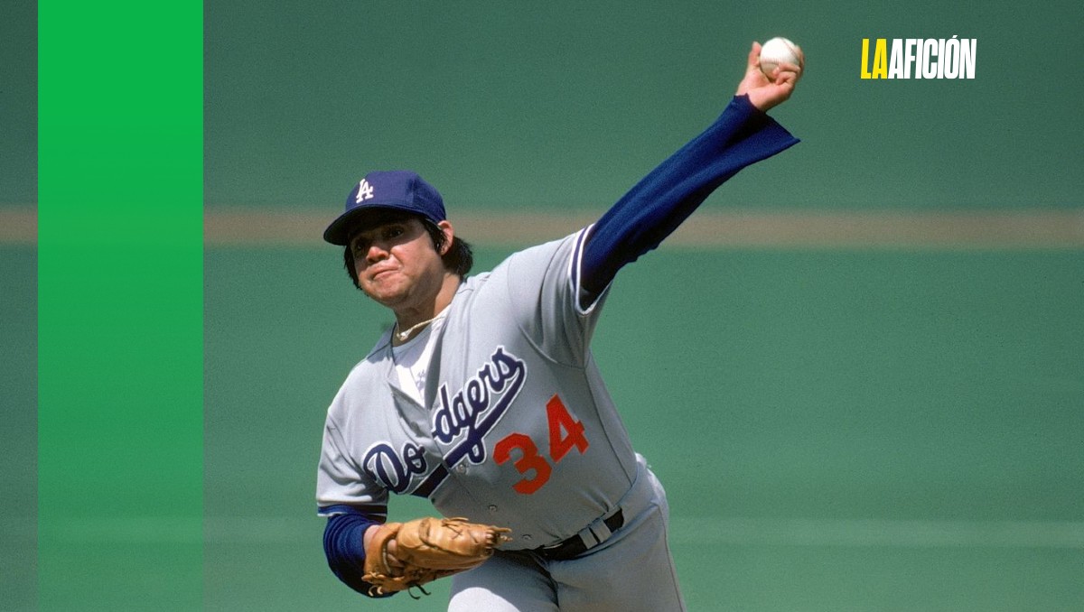 Así fue el día que los Dodgers retiraron el 34 de Fernando Valenzuela (X: @LosDodgers)