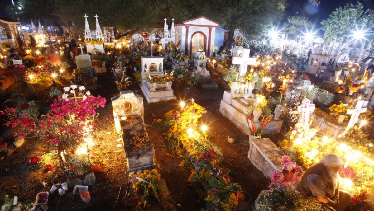 Camino de Almas, festival por Día de Muertos en Huejotzingo, Puebla | Andrés Lobato (Archivo)