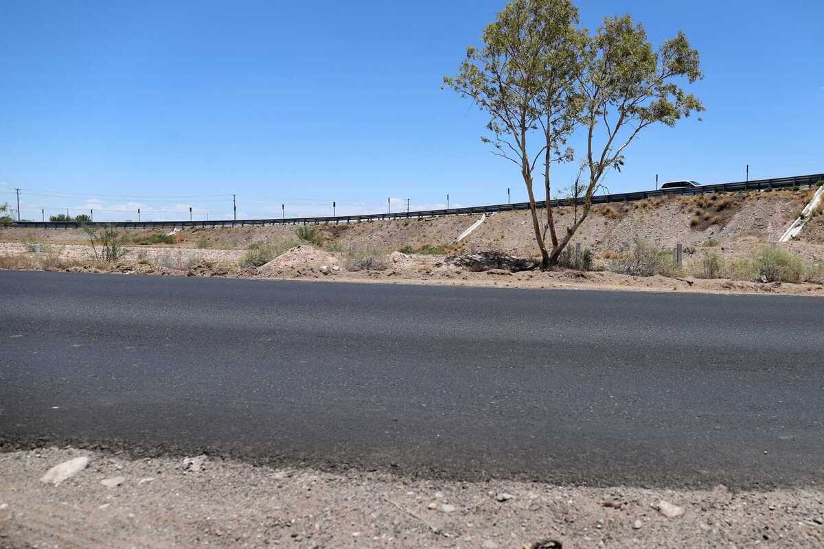 contratarán dos máquinas de termo-bacheo, luego de los buenos resultados que se alcanzaron a lo largo del 2024.| Rolando Riestra
