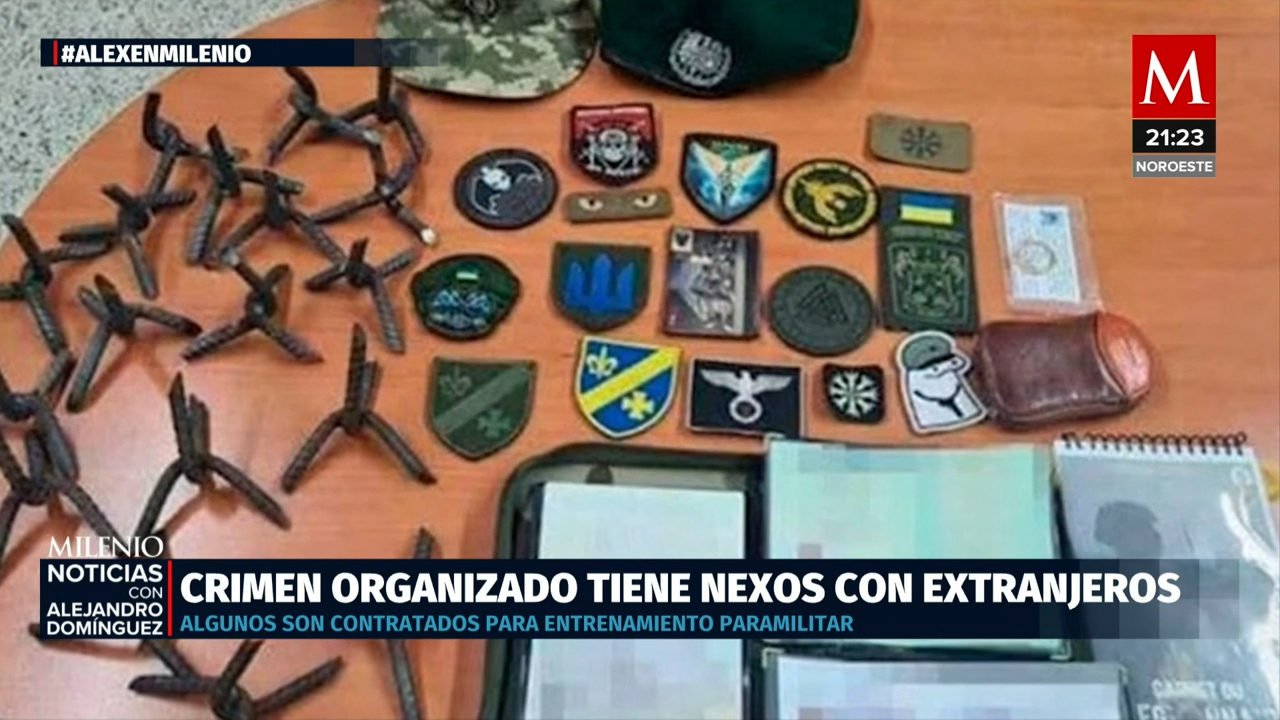 Crimen organizado en México establece nexos internacionales para entrenamiento paramilitar
