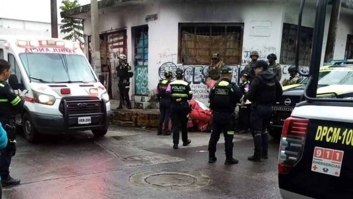 El cuerpo del bebé fue enviado al Servicio Médico Forense para determinar las causas de su deceso. | Especial