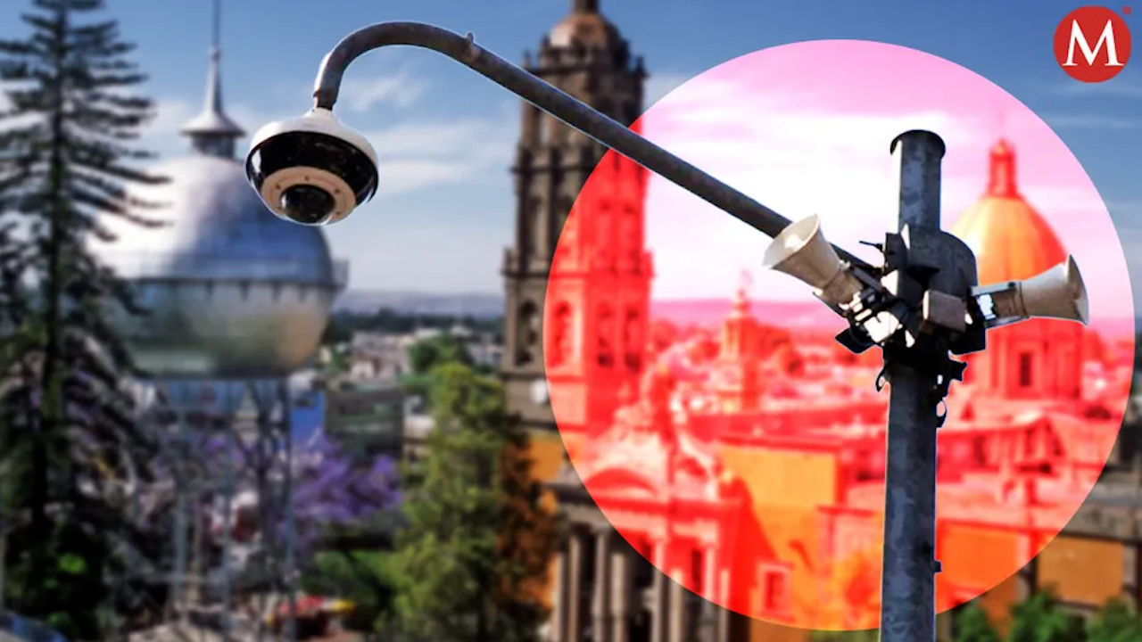 Descubren red de vigilancia ilegal en Celaya con al menos mil 400 cámaras