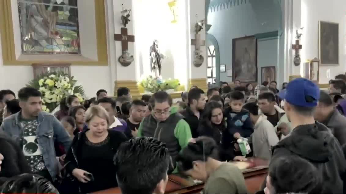 Detienen al responsable del asesinato del padre Marcelo Pérez