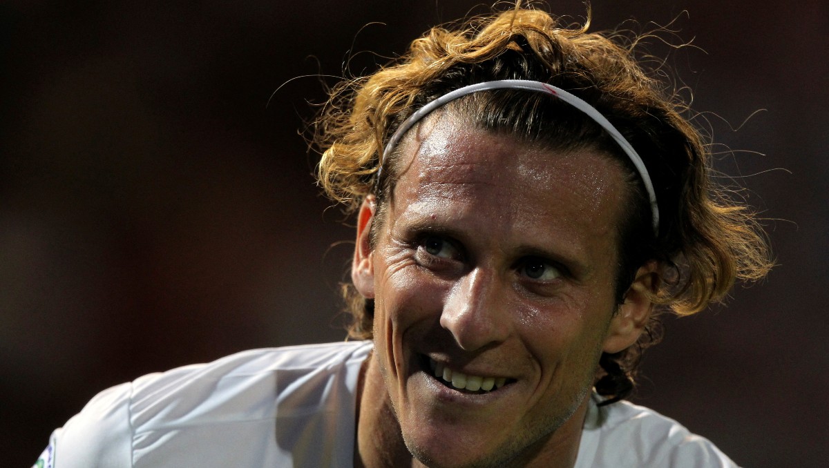 Diego Forlán hará su debut en el tenis profesional en el Uruguay Open (Reuters)