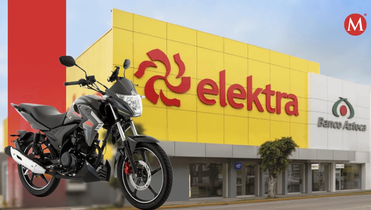 Elektra es una de las tiendas más famosas en la venta de motos, debido a su amplio catálogo. (Especial)