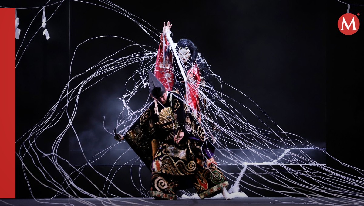 El espectáculo de Hiroshima Kagura cautivó a los espectadores del Cervantino | Ariel Ojeda