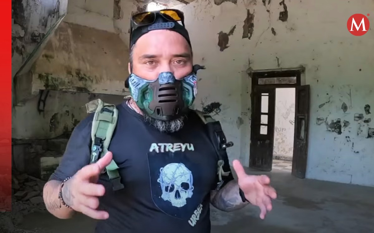 Explorador urbano devela los misterios de haciendas abandonadas en Tamaulipas