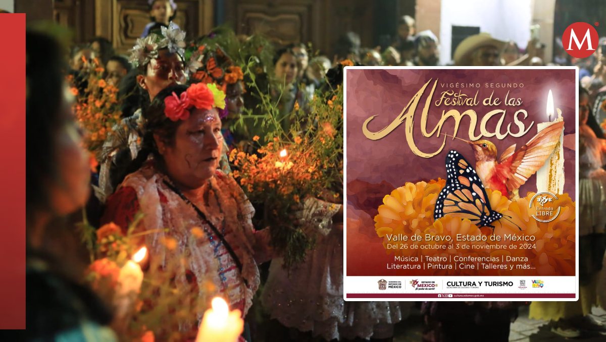 El Festival de las Almas se lleva a cabo al mismo tiempo que CatrínValle. Foto: (Especial)