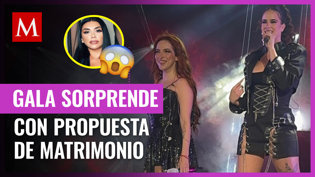 Gala Montes deslumbra en el Auditorio Nacional cantando con Paty Cantú y sorprende a Karime Pindter