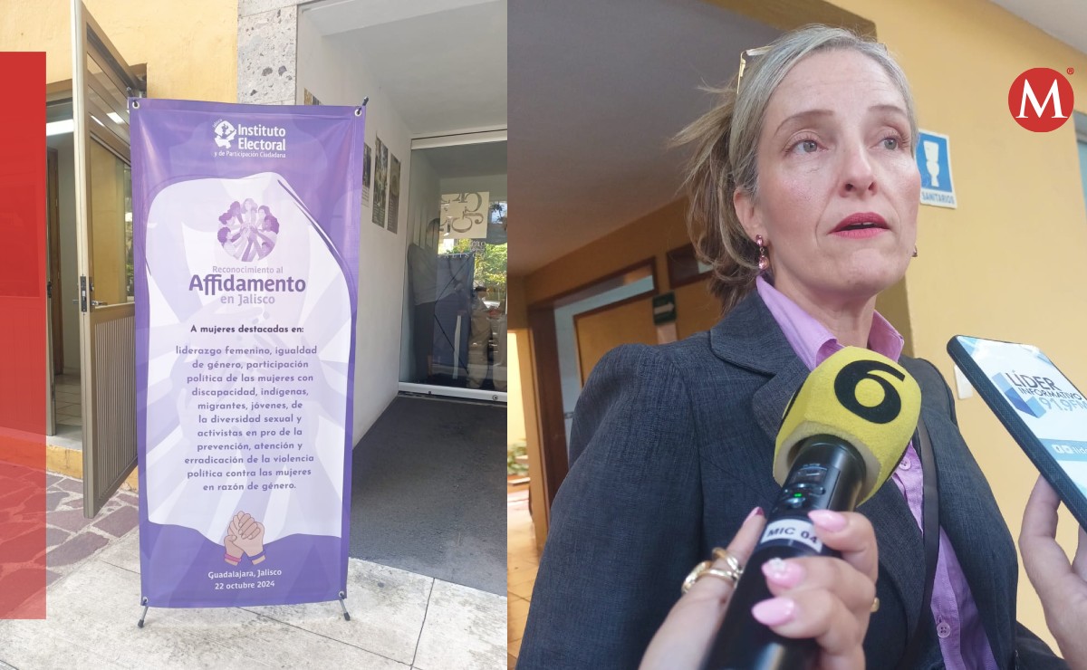 Galardonan a defensoras de las mujeres con reconocimiento Affidamento en el IEPC Jalisco