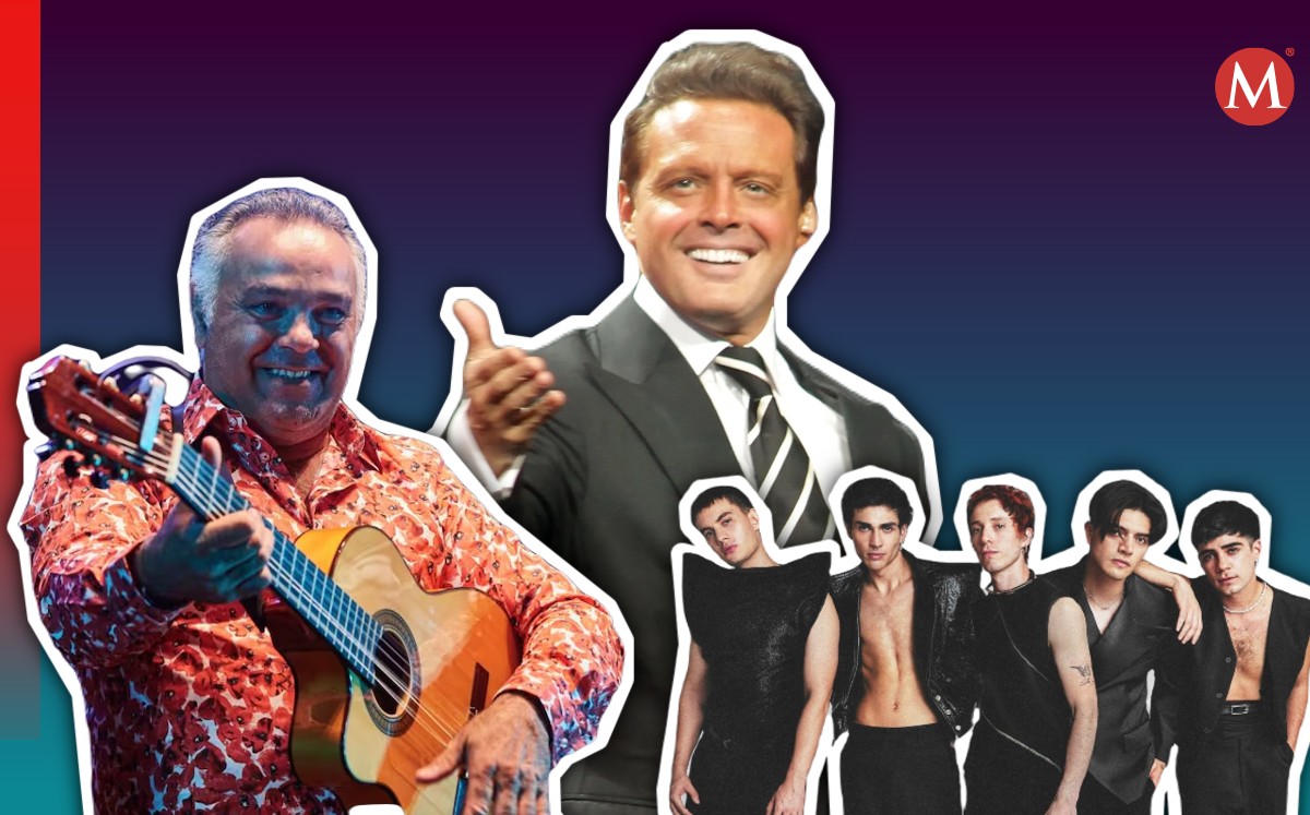 Desde Gipsy Kings y Luis Miguel hasta CD9 en Tampico en el mes de noviembre