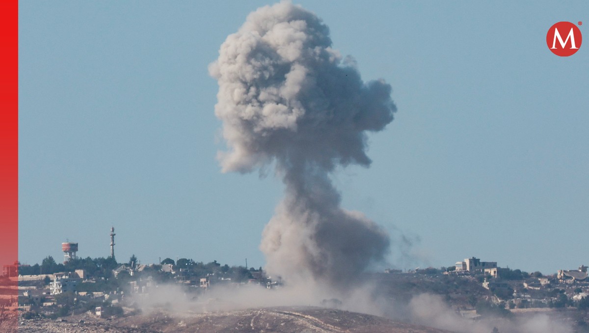 Humo sobre Maroun El Ras, en el sur del Líbano, debido a los ataques entre Hezbolá e Israel | REUTERS