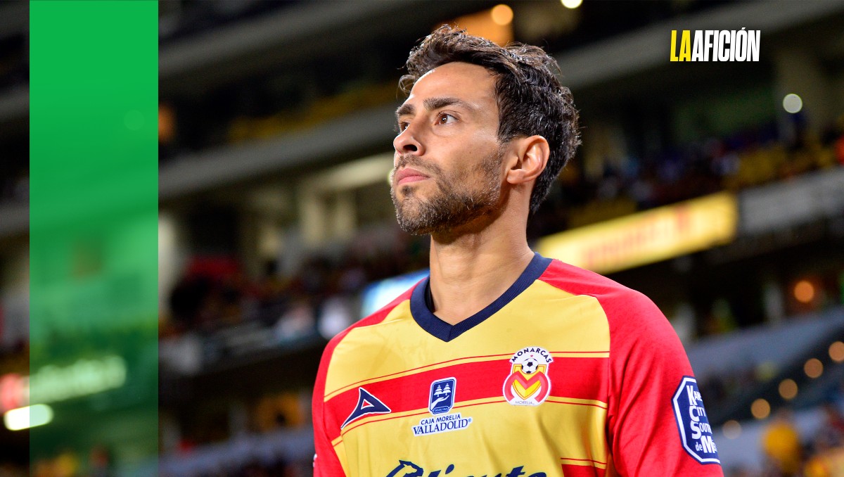 Jorge Valdivia, ex jugador del Morelia, es detenido por denuncia de abuso sexual (Imago7)