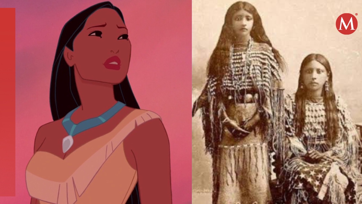 La verdad detrás de la historia de ‘Pocahontas’ de Disney