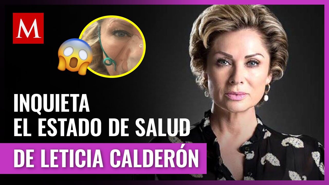Leticia Calderón genera preocupación en redes sociales