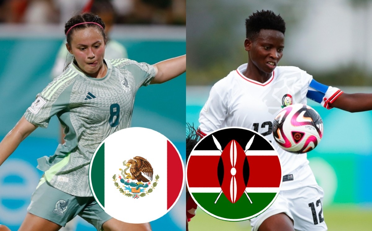 México vs Kenia: Entérate donde VER EN VIVO la jornada 3 del Mundial Sub 17 Femenil (EFE)