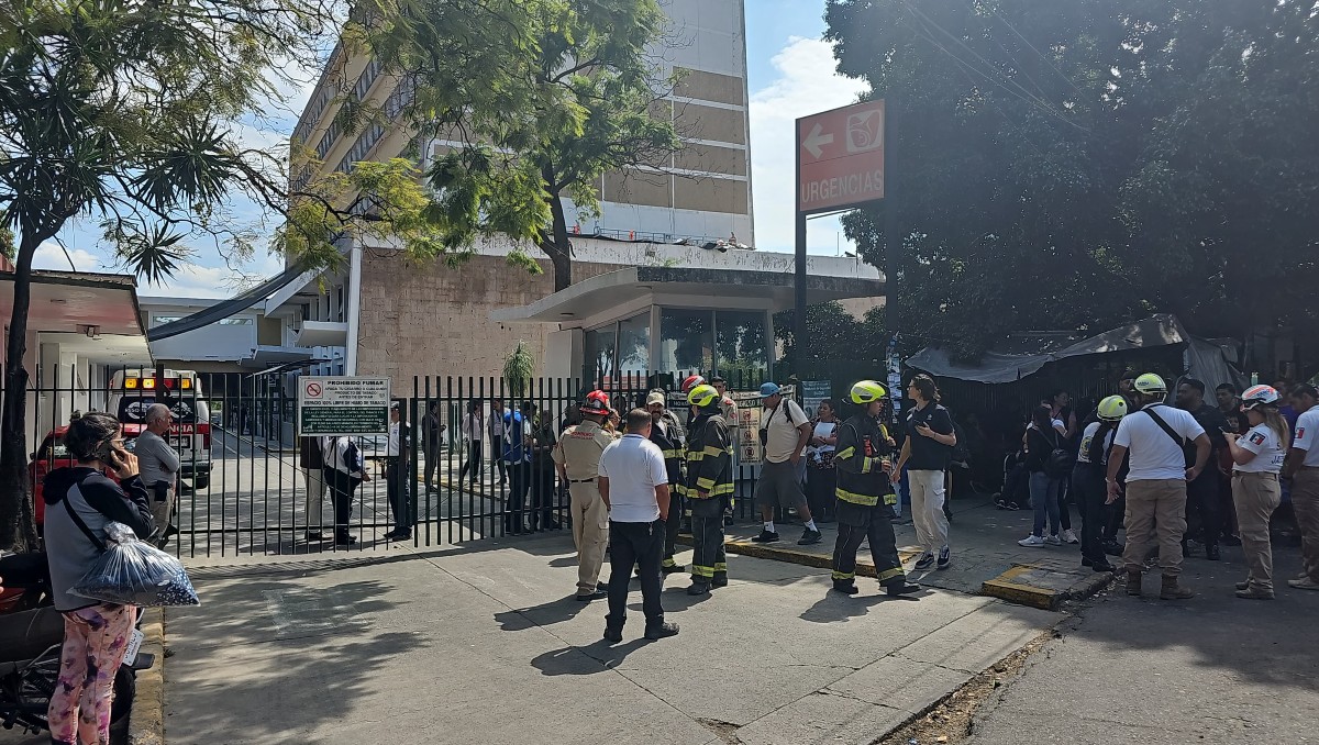 Cae techo en Clínica 89 del IMSS en Jalisco- Grupo Milenio