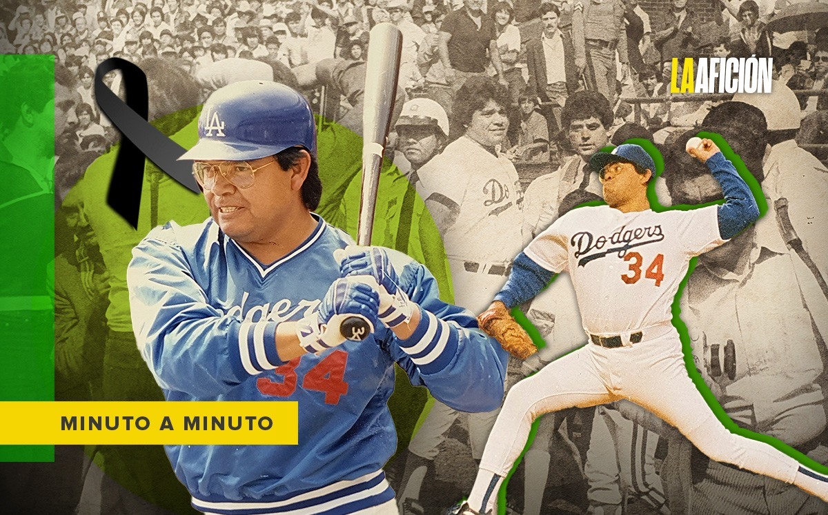 Muerte de Fernando Valenzuela, ex pitcher mexicano EN VIVO | Últimas noticias (Fototeca MILENIO)