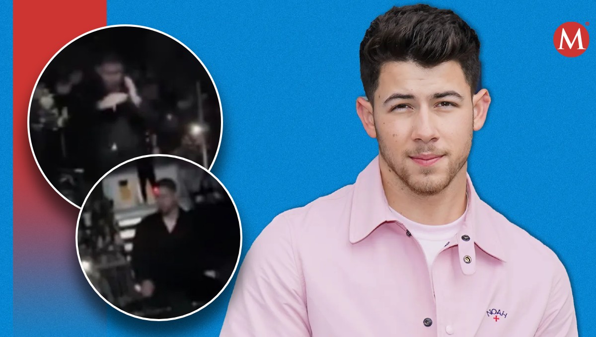 Nick Jonas huye del escenario tras ser apuntado por láser en la cabeza