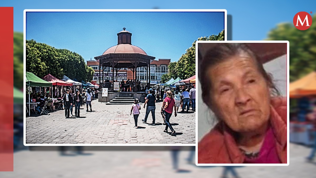Paulina Carmona Olvera, de 76 años, fue reportada desaparecida desde el 16 de octubre