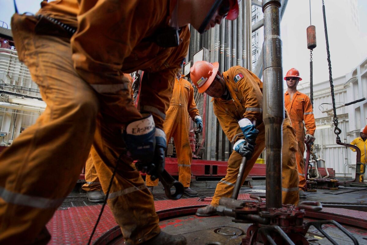 Perforación del pozo Kuajtla 1 de Pemex, el más profundo de México, con potencial comparable al yacimiento Trión. /Especial