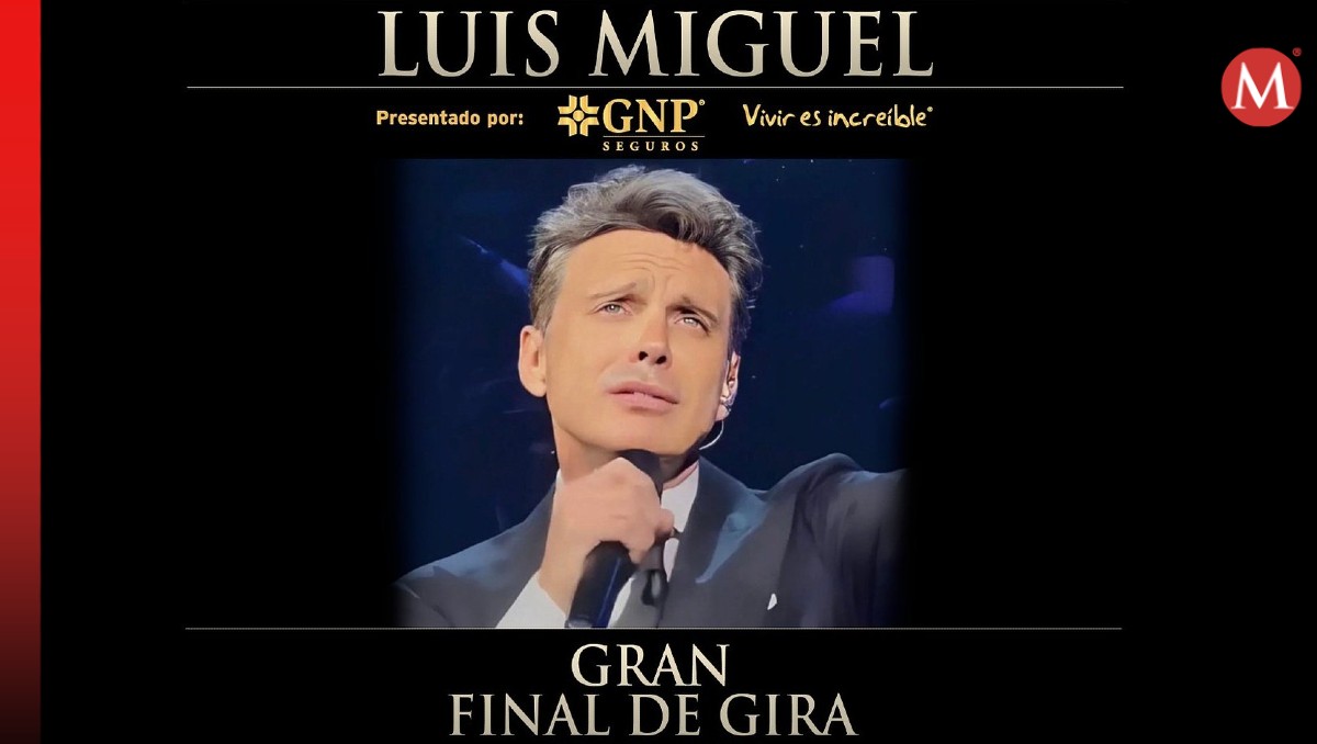 Precios y cómo comprar boletos para Luis Miguel en Estadio GNP Seguros