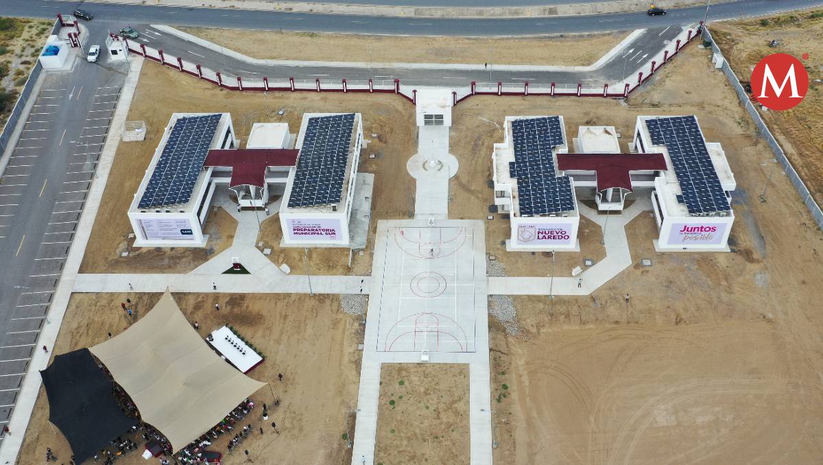 Preparatoria sustentable en Nuevo Laredo.