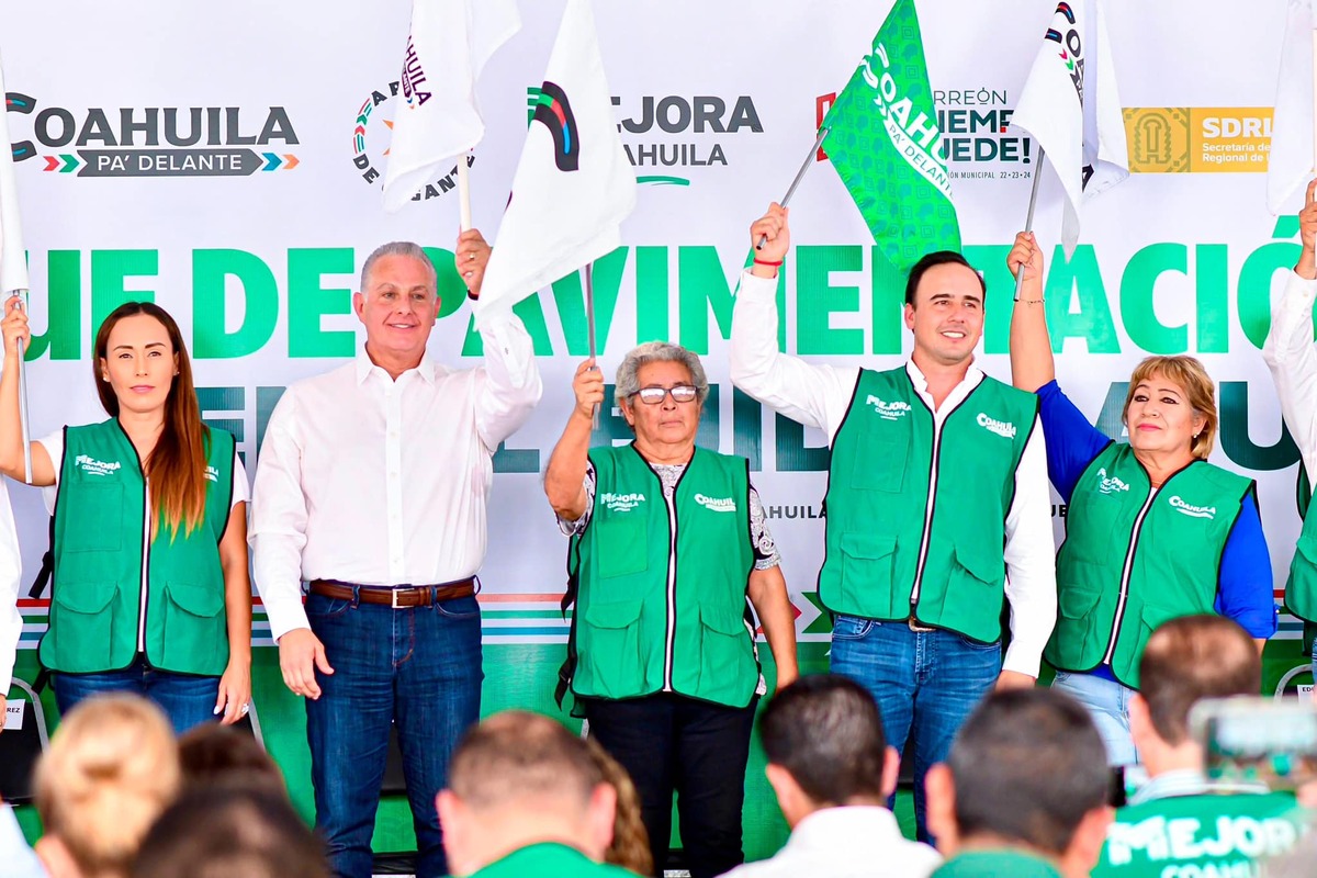 El presidente municipal destacó el trabajo coordinado con el gobierno del estado para el desarrollo de más obras.| Especial