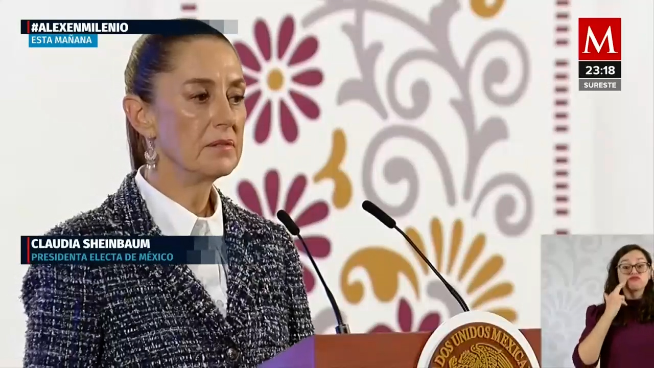 Rocha Moya y Sheinbaum ofrecen reacciones sobre revelación de la FGR ...