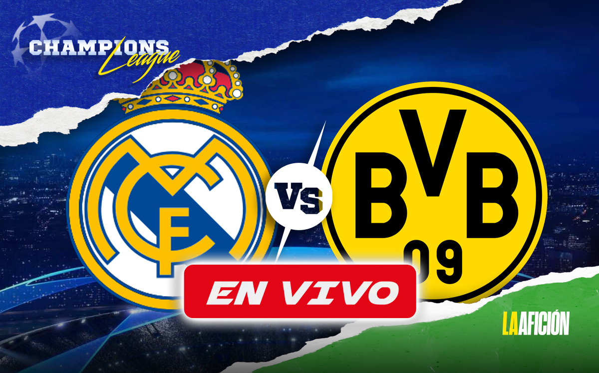 Real Madrid vs Borussia Dortmund EN VIVO | Champions League 2024 (La Afición)
