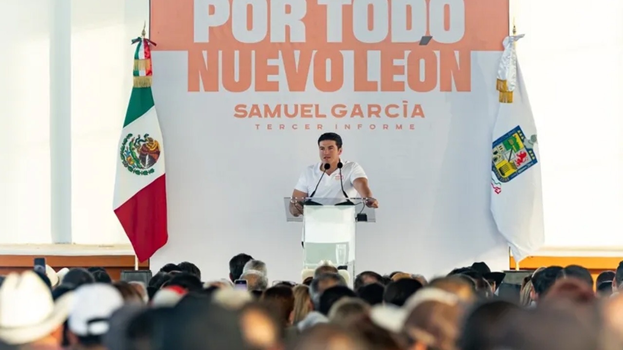 Samuel García destaca avances en seguridad en la presentación del Informe Regional Oriente