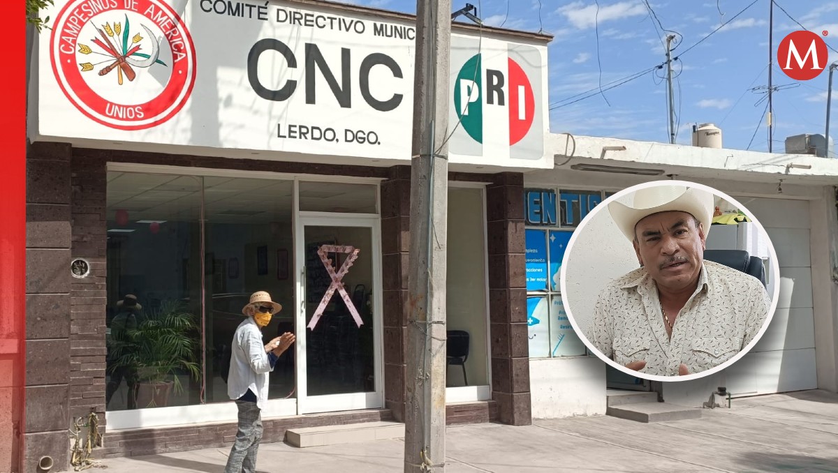 Samuel Martínez González, dirigente de la Confederación Nacional Campesina | Especial