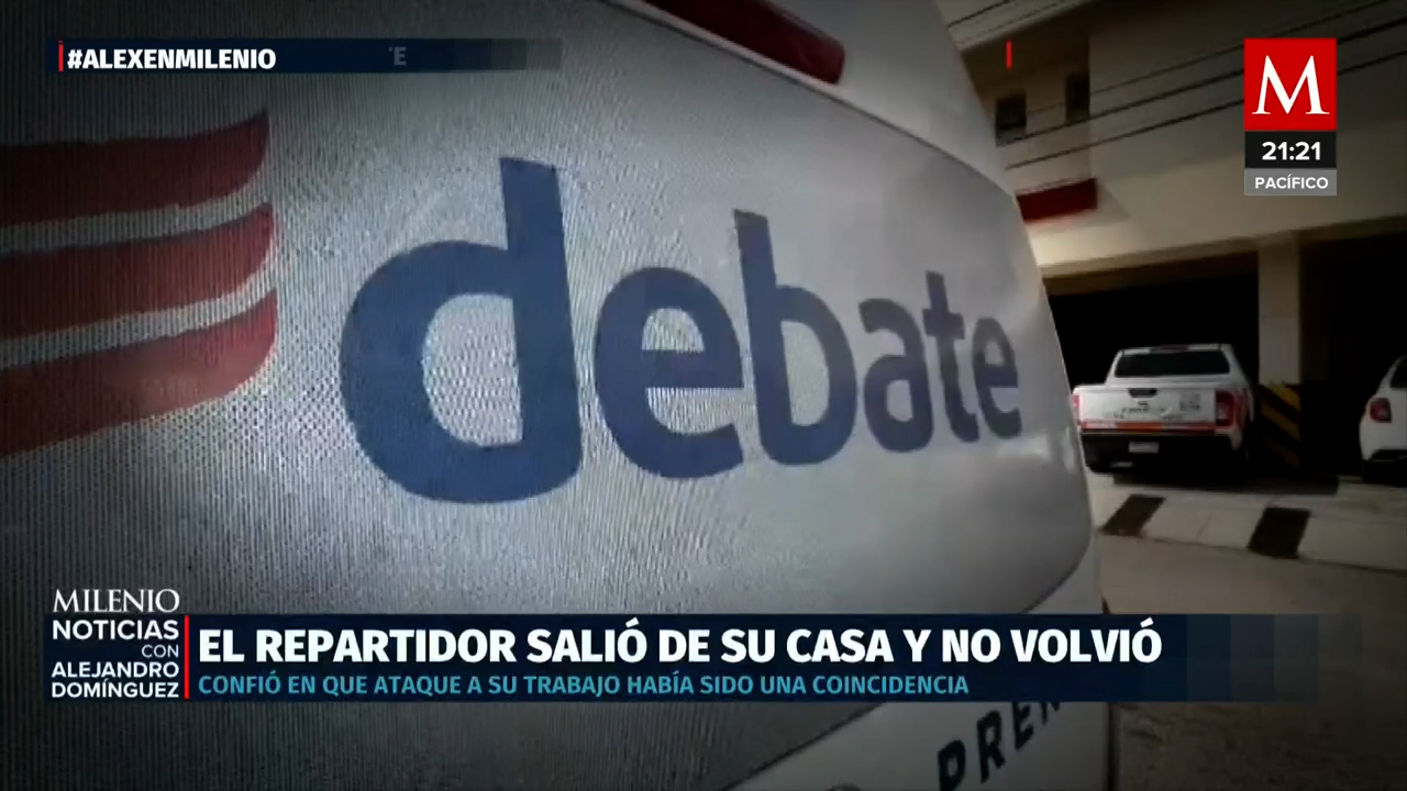 Secuestro de repartidor de El Debate en Culiacán tras declaración del gobernador