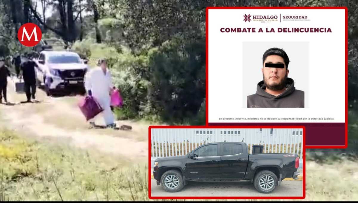 SSPH detiene a sujeto por su presunta participación  en el caso Epazoyucan.