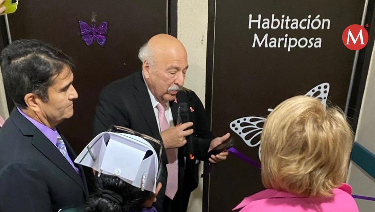 Tamaulipas ya cuenta con 'Habitación Mariposa' en el Hospital General de Ciudad Victoria.