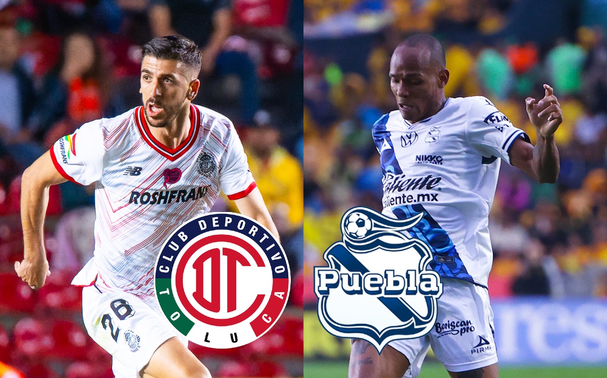 Toluca vs. Puebla EN VIVO | Dónde VER partido de la jornada 13 de la Liga MX 2024 (Imago7)