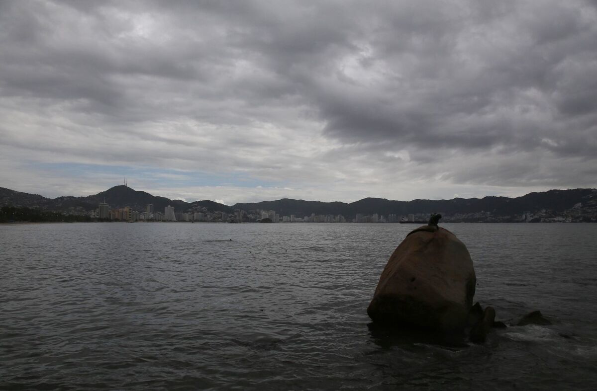 La tormenta tropical 'Kristy' podría convertirse en huracán en las próximas horas. | Cuartoscuro