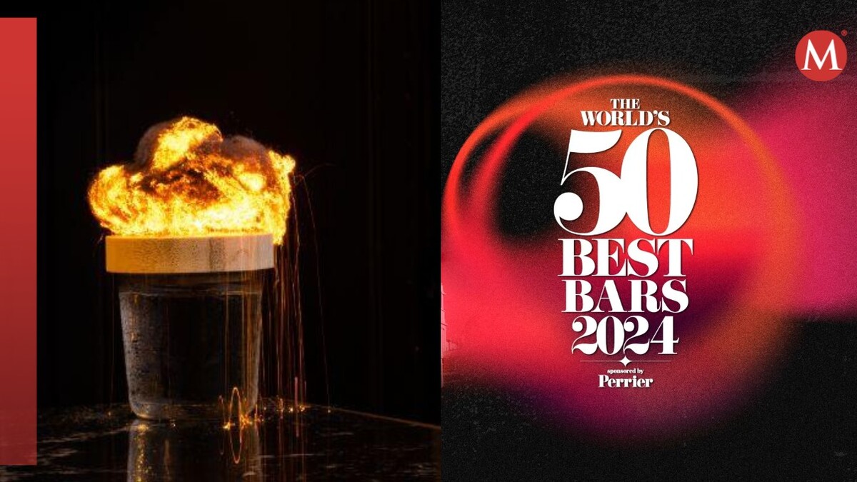 World's 50 Best Bars 2024 ha dado a conocer los mejores bares del mundo y el numero 1 es mexicano | Especial
