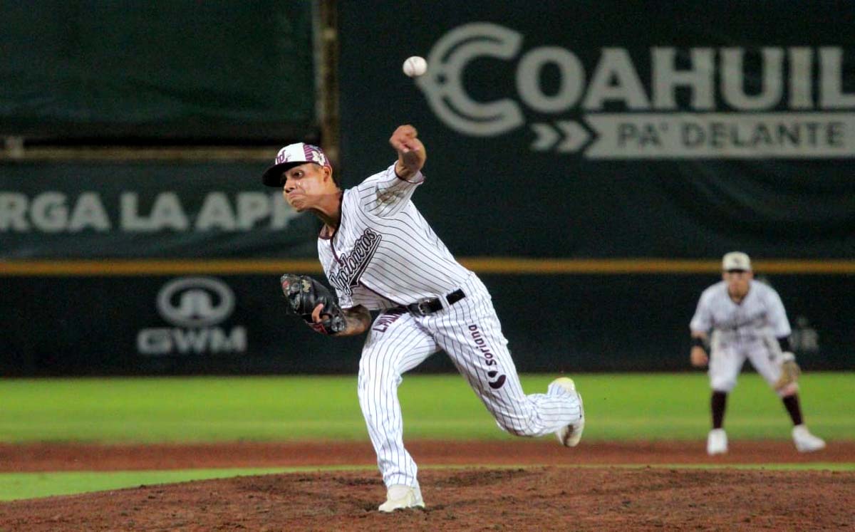 Algodoneros vence a Acereros. l Roberto Amaya