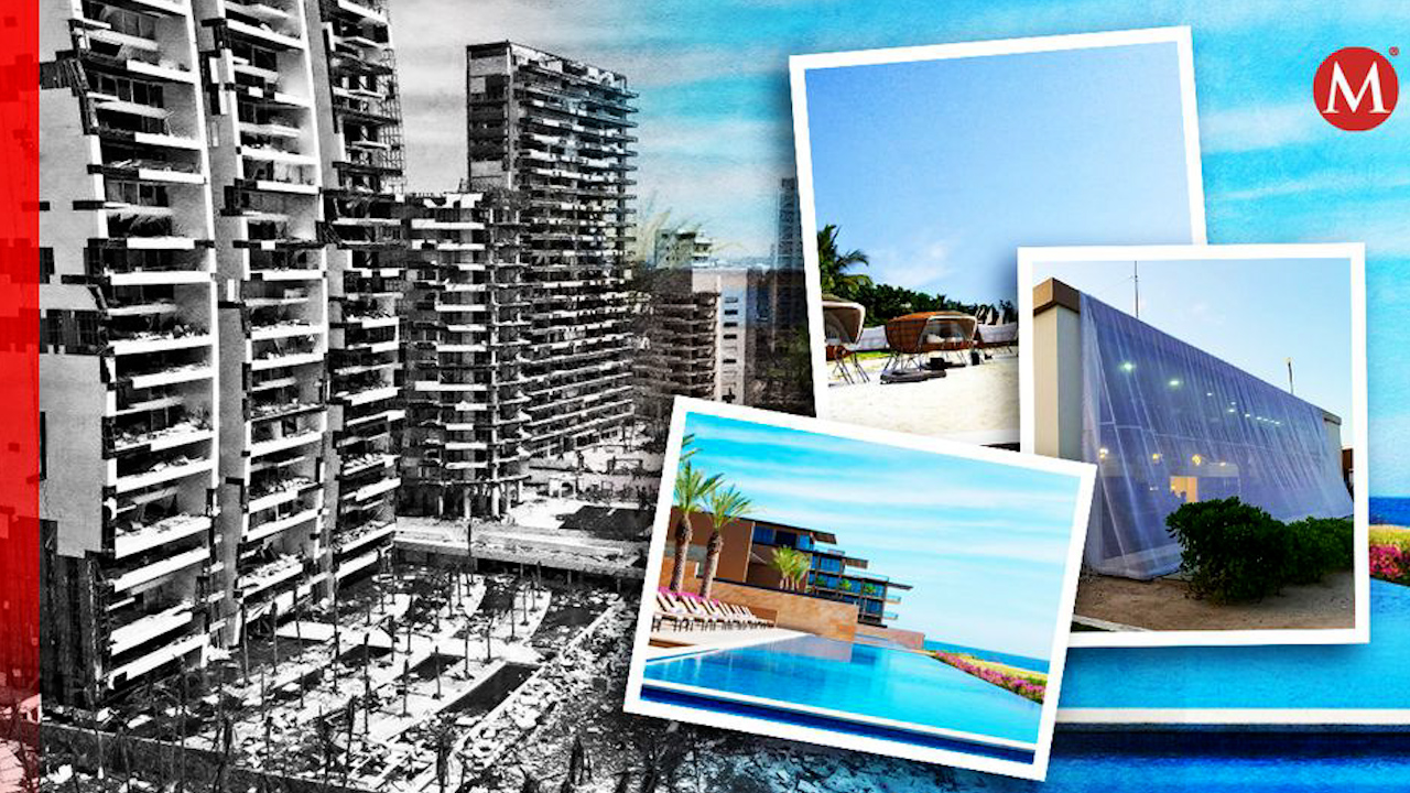 A un año de que Otis azotara Acapulco, 330 hoteles ya están funcionando