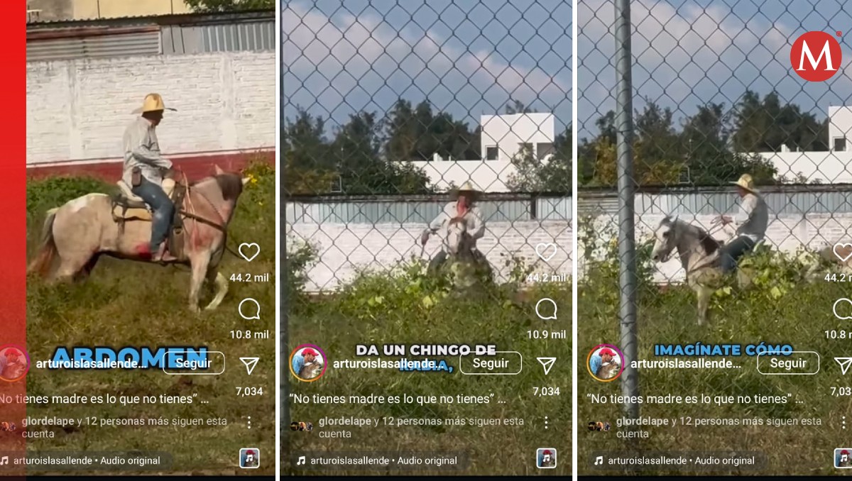Arturo Islas denuncia maltrato de caballo en Jalisco; ¿qué dijo el alcalde de Zapopan del video? (Fotos: Especial | Diseño: Milenio)