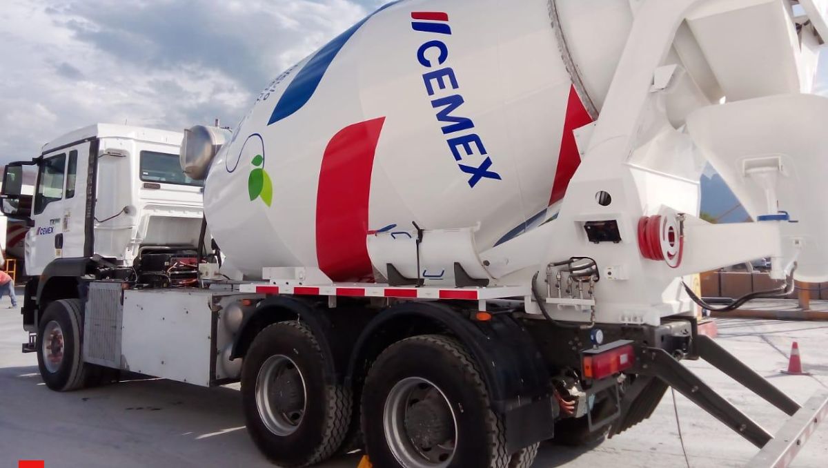 Avanza Cemex en su plan de reducir emisiones con camiones revolvedores eléctricos | Especial