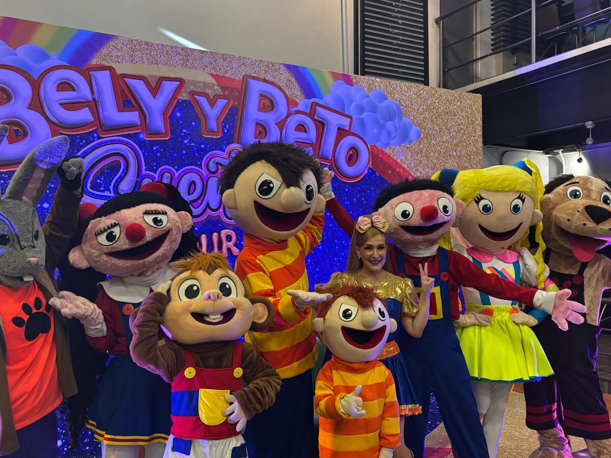 “Bely y Beto” preparan una película para cines. Foto: Tadeo Gómez