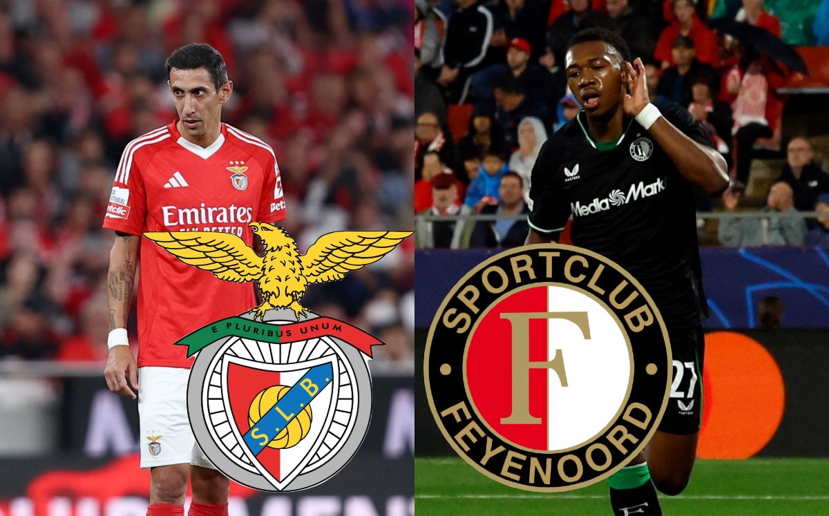 ¿Dónde ver Benfica vs Feyenoord? | Horario y canal del partido de Champions League (Reuters)