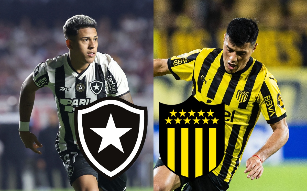 Botafogo vs. Peñarol | Dónde VER en vivo Semifinal de ida de la Copa Libertadores 2024 (Reuters / X: @OficialCAP)