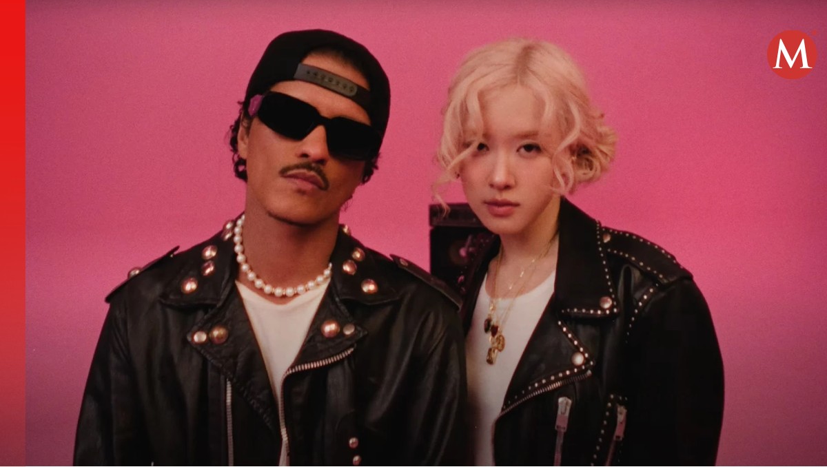 Bruno Mars y Rosé lanzaron 'Apt' el pasado 18 de octubre. La canción se ha colocado rapidamente en el gusto del público. (Especial)